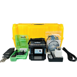 New Fujikura 19S SM MM Fixed V-Groove Fiber Fusion Splicer w/ CT-30 0 Arcs USA