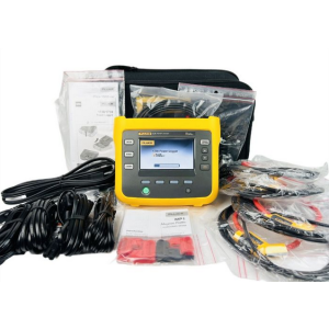Fluke 1738 Three Phase Advanced Power Quality Logger Analyzer